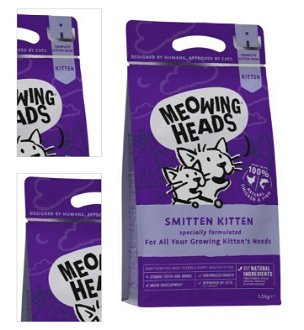 Meowing Heads   SMITTEN  KITTEN - 450g 4