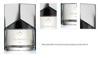 Mercedes-Benz Air parfumovaná voda pre mužov 60 ml 1