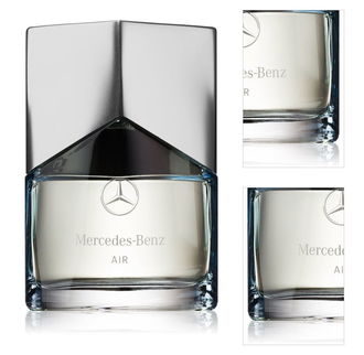 Mercedes-Benz Air parfumovaná voda pre mužov 60 ml 3