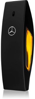 Mercedes-Benz Club Black toaletná voda pre mužov 100 ml