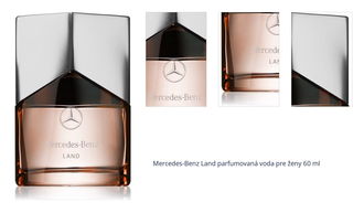 Mercedes-Benz Land parfumovaná voda pre ženy 60 ml 1