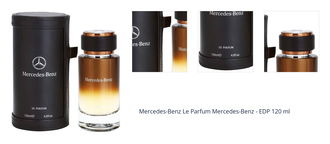 Mercedes-Benz Le Parfum Mercedes-Benz - EDP 120 ml 1