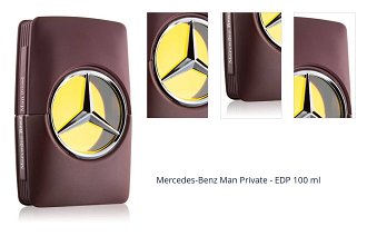 Mercedes-Benz Man Private - EDP 100 ml 1
