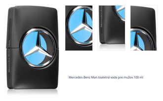 Mercedes-Benz Man toaletná voda pre mužov 100 ml 1