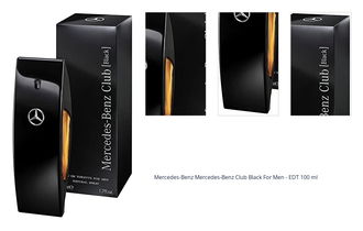 Mercedes-Benz Mercedes-Benz Club Black For Men - EDT 100 ml 1