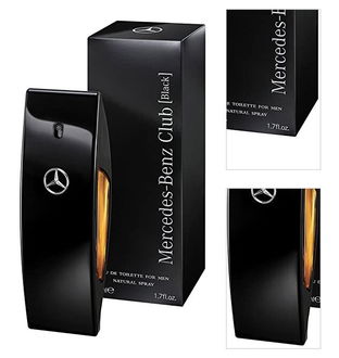 Mercedes-Benz Mercedes-Benz Club Black For Men - EDT 100 ml 3