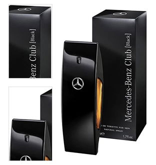 Mercedes-Benz Mercedes-Benz Club Black For Men - EDT 100 ml 4