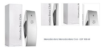 Mercedes-Benz Mercedes-Benz Club - EDT 100 ml 1