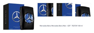 Mercedes-Benz Mercedes-Benz Man - EDT - TESTER 100 ml 1