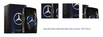 Mercedes-Benz Mercedes-Benz Man Intense - EDT 100 ml 1