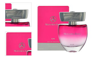 Mercedes-Benz Mercedes-Benz Rose - EDT 90 ml 4