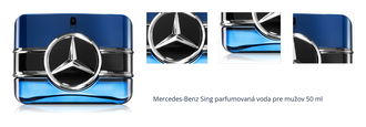 Mercedes-Benz Sign parfumovaná voda pre mužov 50 ml 1