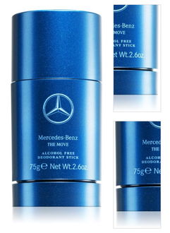 Mercedes-Benz The Move deostick bez alkoholu pre mužov 75 g 3