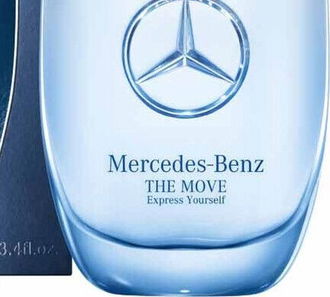 Mercedes-Benz The Move Express Yourself - EDT 100 ml 9