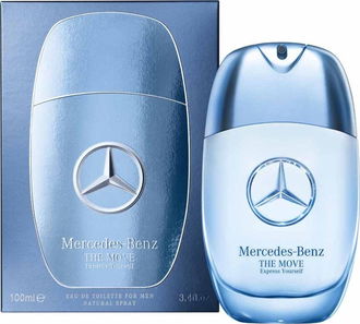 Mercedes-Benz The Move Express Yourself - EDT 100 ml 2