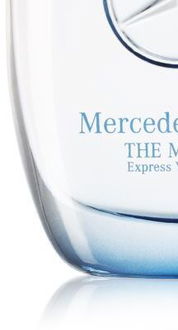 Mercedes-Benz The Move Express Yourself toaletná voda pre mužov 100 ml 8