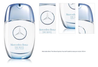 Mercedes-Benz The Move Express Yourself toaletná voda pre mužov 100 ml 1