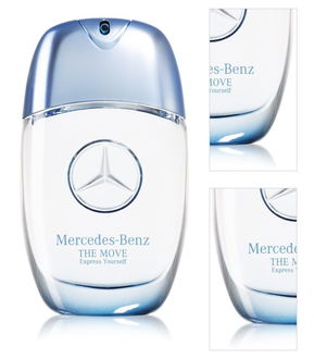 Mercedes-Benz The Move Express Yourself toaletná voda pre mužov 100 ml 3