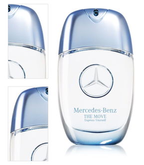 Mercedes-Benz The Move Express Yourself toaletná voda pre mužov 100 ml 4