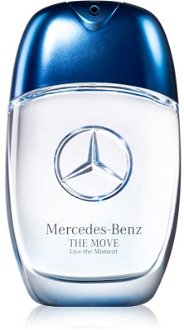 Mercedes-Benz The Move Live The Moment parfumovaná voda pre mužov 100 ml