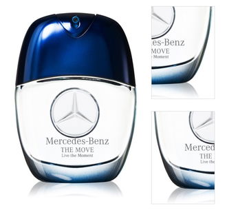 Mercedes-Benz The Move Live The Moment parfumovaná voda pre mužov 60 ml 3