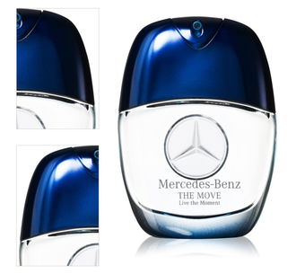 Mercedes-Benz The Move Live The Moment parfumovaná voda pre mužov 60 ml 4