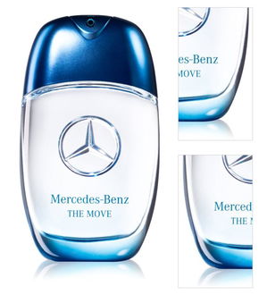 Mercedes-Benz The Move toaletná voda pre mužov 100 ml 3