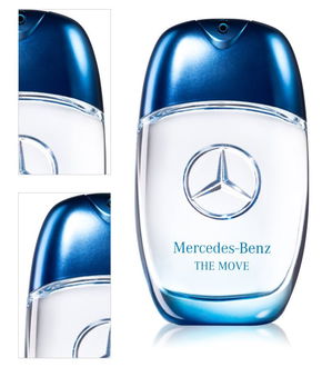 Mercedes-Benz The Move toaletná voda pre mužov 100 ml 4