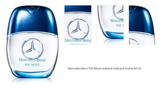 Mercedes-Benz The Move toaletná voda pre mužov 60 ml 1