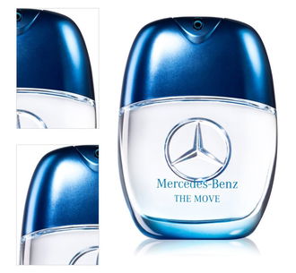 Mercedes-Benz The Move toaletná voda pre mužov 60 ml 4