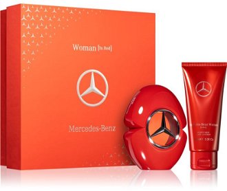 Mercedes-Benz Woman In Red darčeková sada pre ženy
