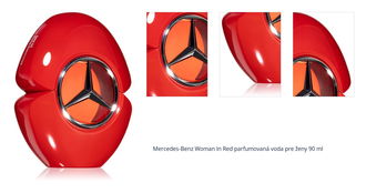 Mercedes-Benz Woman In Red parfumovaná voda pre ženy 90 ml 1