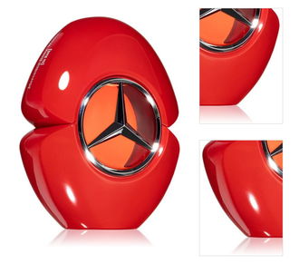 Mercedes-Benz Woman In Red parfumovaná voda pre ženy 90 ml 3