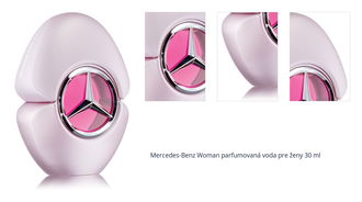 Mercedes-Benz Woman parfumovaná voda pre ženy 30 ml 1