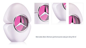 Mercedes-Benz Woman parfumovaná voda pre ženy 90 ml 1