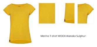 Merino WOOX T-shirt Wanaka 1