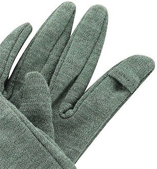 Merino wool gloves ALPINE PRO SILASE loden frost 7