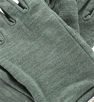 Merino wool gloves ALPINE PRO SILASE loden frost 5