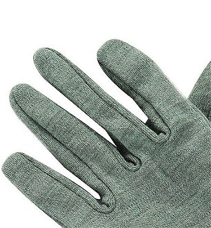 Merino wool gloves ALPINE PRO SILASE loden frost 6
