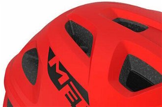 MET Echo Red/Matt M/L (57-60 cm) Prilba na bicykel 6
