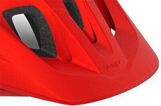 MET Echo Red/Matt M/L (57-60 cm) Prilba na bicykel 9