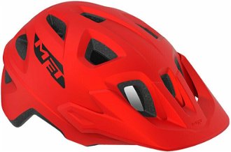 MET Echo Red/Matt M/L (57-60 cm) Prilba na bicykel 2
