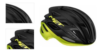 MET Estro MIPS Black Lime Yellow Metallic/Matt Glossy L (58-61 cm) Prilba na bicykel 4