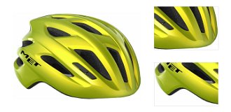 MET Idolo Lime Yellow Metallic/Glossy XL (59-64 cm) Prilba na bicykel 3