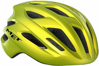 MET Idolo Lime Yellow Metallic/Glossy XL (59-64 cm) Prilba na bicykel 2