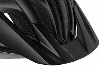 MET Veleno Black/Matt Glossy L (58-61 cm) Prilba na bicykel 9