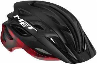 MET Veleno MIPS Red Black/Matt Glossy L (58-61 cm) Prilba na bicykel