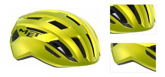 MET Vinci MIPS Lime Yellow Metallic/Glossy M (56-58 cm) Prilba na bicykel 3
