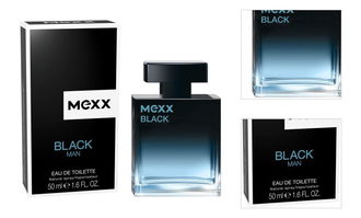 Mexx Black Man - EDT 30 ml 3