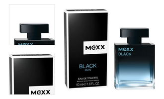 Mexx Black Man - EDT 30 ml 4